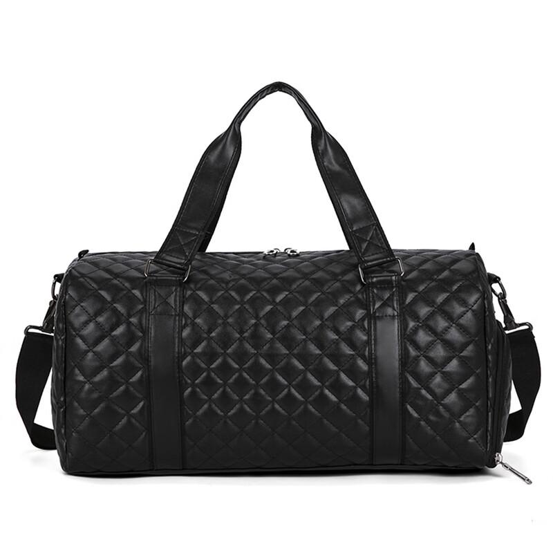 

LIDU Premium Embroidered Travel Duffel Bag Large