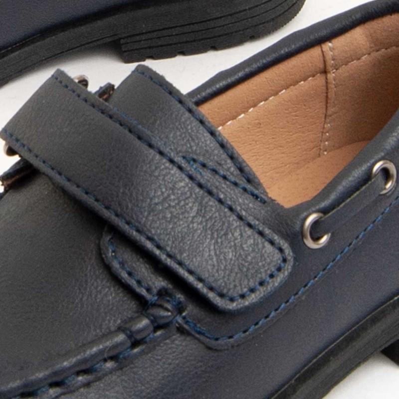 Mocasín Casual Para Niño. Montevita Colegialb2 96991