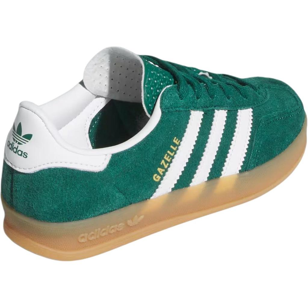 Adidas Originals Gazelle Comfortable Versatile Low-Top Kids Sneakers Kids sneakers Green IH9134
