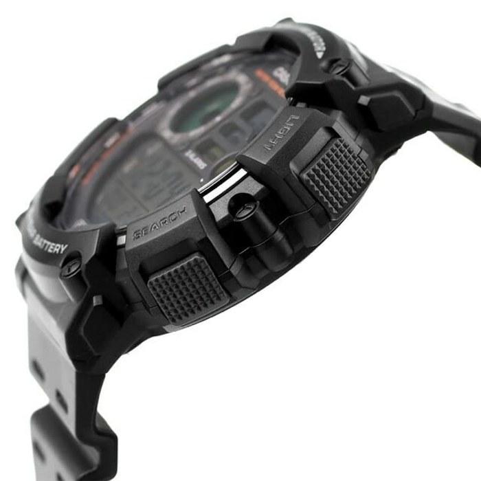 [Casio] WS-1500H-1AV Quartz Men's Watch LCD