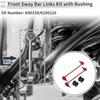 X Autohaux Front Stabilizer Bar Links with 2 Pcs Bushing for Jeep Patriot No.K80258 1Set
