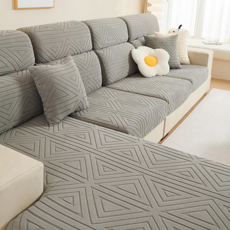 Elastic Sofa Cover, Universal All-inclusive, Simple, Four-season Universal, Non-slip, Light Luxury Sofa Cushion, Cushion Cover, Sofa Slipcover