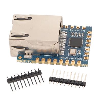 TTL UART To Ethernet Mini Module Support ETHERNET IP TCP UDP HTTP ARP LCMP DHCP DNS Highly