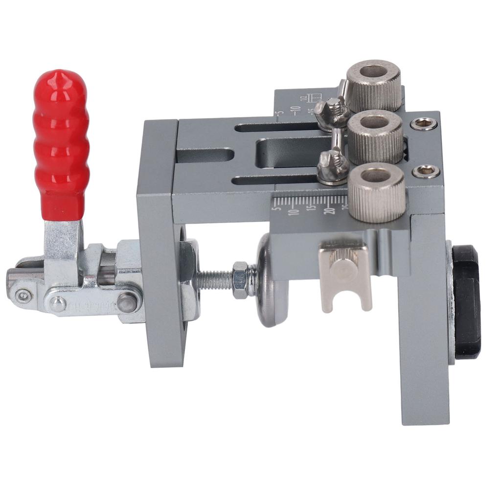 3 In 1 Woodworking Drilling Locator Quick Clamping Limiting Adjustable Puncher Tool Set