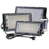 50W/100W Outdoor Waterproof LED Floodlight with European Plug, Super Bright Projection