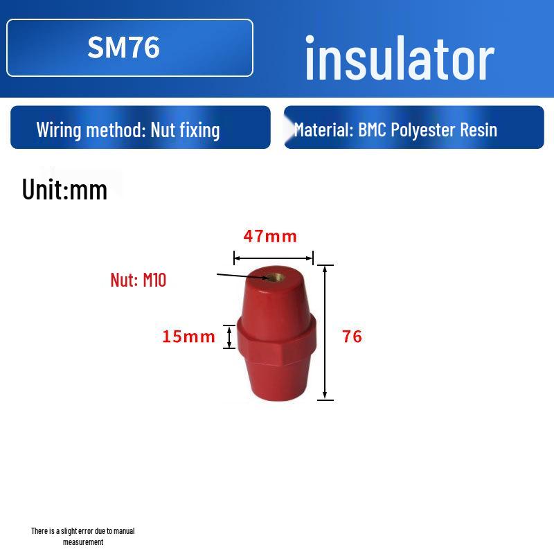 SM Insulator MNS 30*30 Unsaturated Polyester BMC SMC