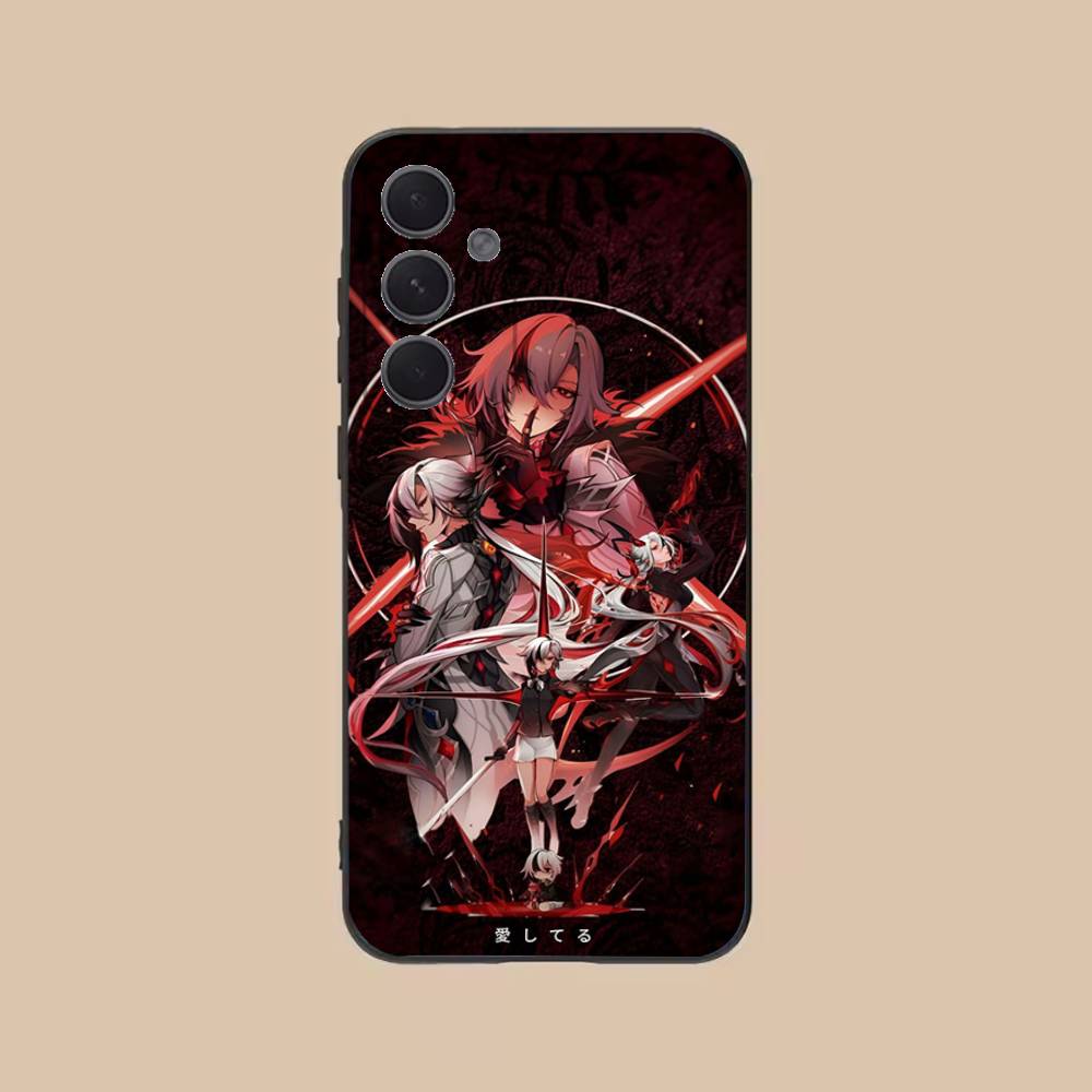 G-Genshin Impact A-Arlecchino Phone Case For Samsung S25,24,21,22,23,20,S30,Ultra,Plus, Fe,5G Silicone Cover