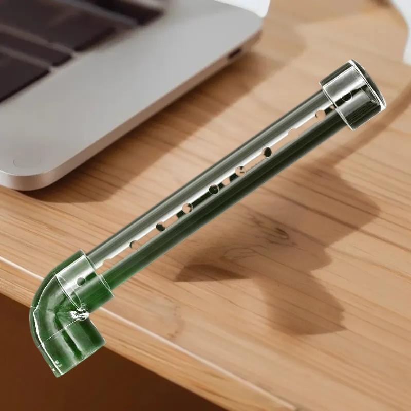 Acrylic Rain Spray Pipe Outflow Bar for Aquarium Shower; Transparent Kit with External Filter Accessories for Fish Tanks