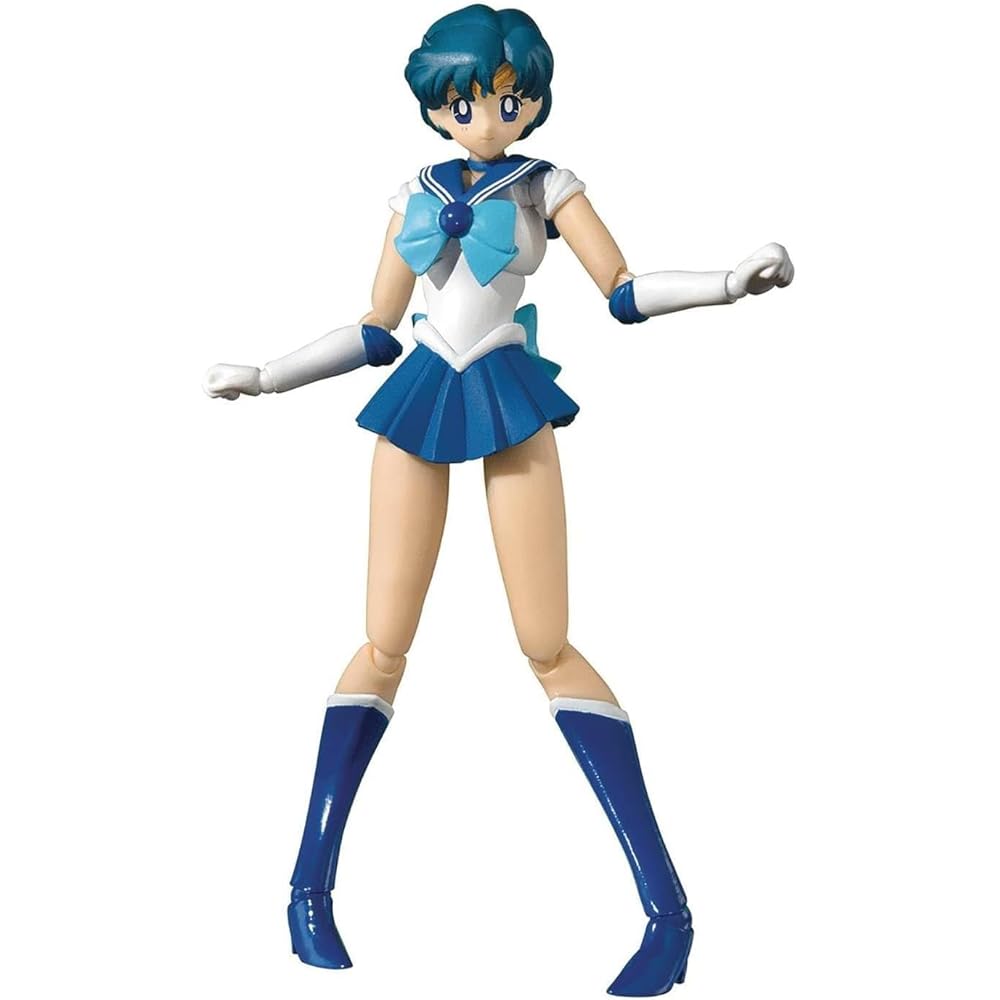 

TAMASHII NATIONS S.H. Figuarts Sailor Moon Sailor Mercury Animation Color Edition 140mm PVC Action Figure