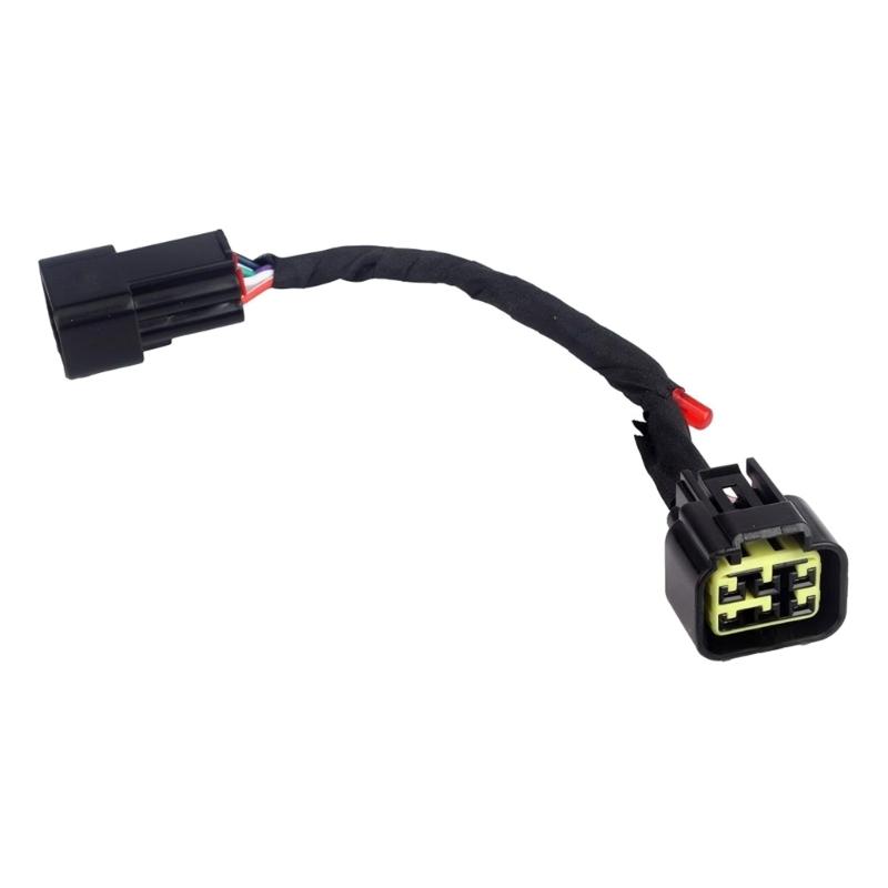 Motorfiets Programmeerkabel Adapter 6-pins Service Kabelboom voor Surron Licht Diagnostische Toegang, Circuitcontroles en Routine Elektrische Fiets Onderhoud