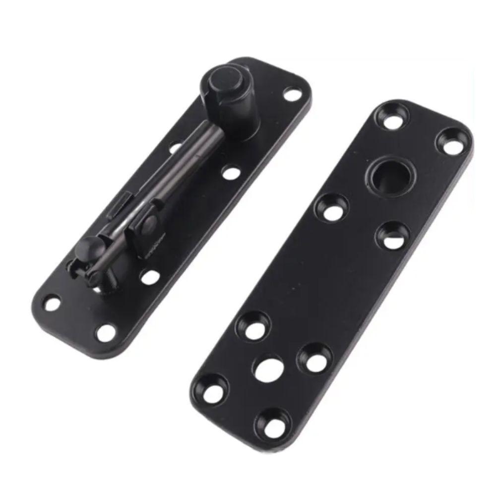 Stainless Steel Invisible Hinge 360° Rotating Door Pivot Universal Rotating Pivot  Positioning