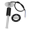ZMFJH Auto Car 52MM Fuel Gauge with Red Backlight 0-190ohm Fuel Level Sensor for Universal Boat Yacht Oil Tank Meter Indicator