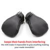Puppy Bdsm Mittens Mitt,Leather Gloves Dog Paw Palm, Padded Handcuffs Bondage,Sex Toys For Couples