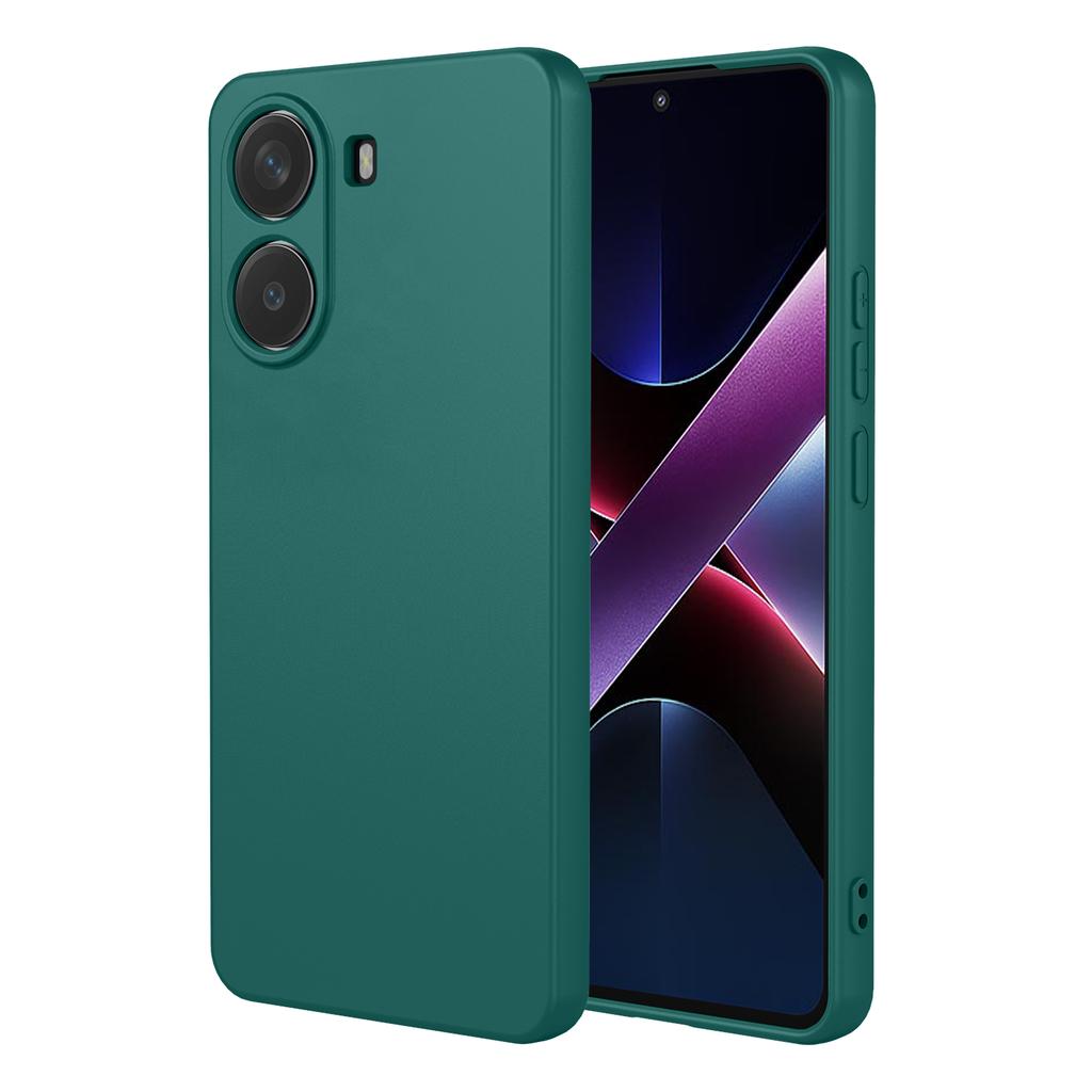 Liquid Silicone TPU Case For Xiaomi Poco X7 Pro 5G Protective Cover Flexible Bumper Fundas Coque Capa