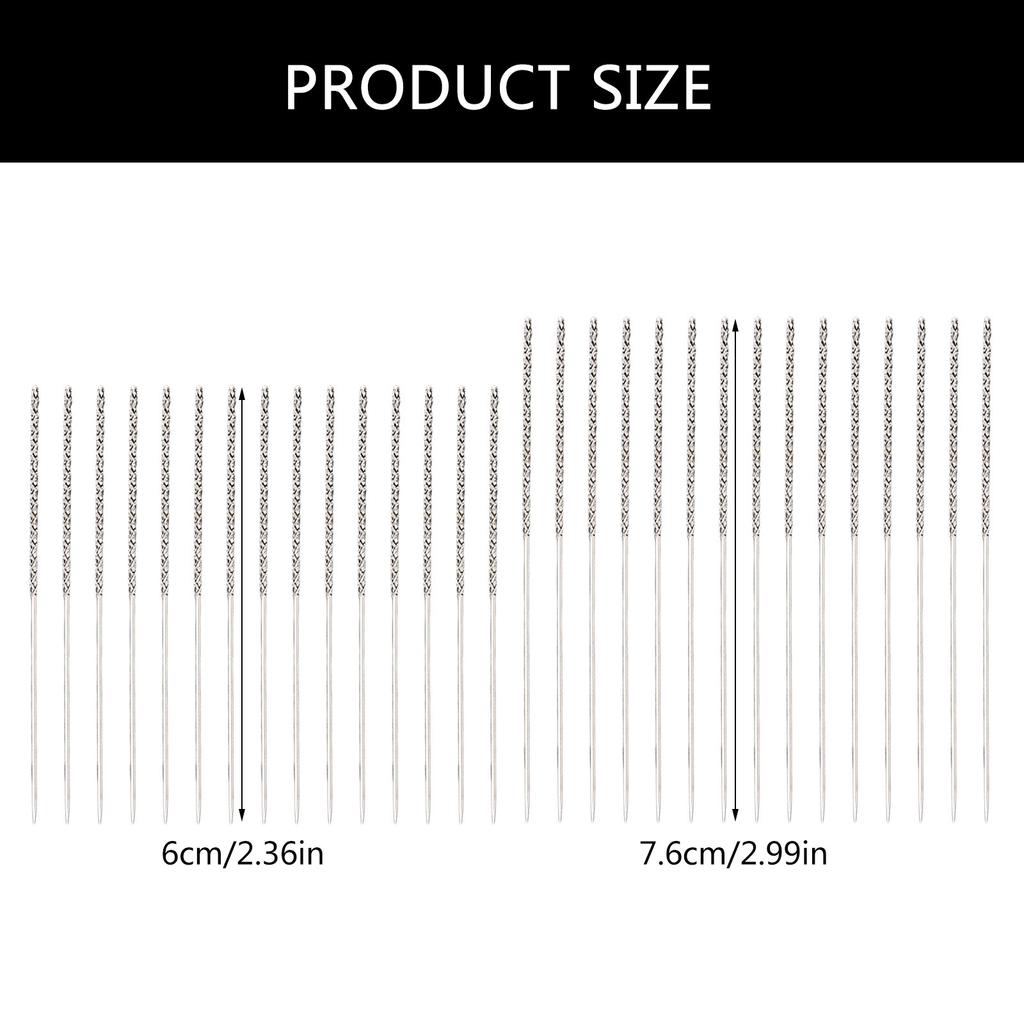 15 Pieces Snag Repair Needle Repair Sewing Tool Repair Woven and Knit Tool Snag Repair Tool for Knitted Garments Drapes