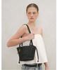 Athe Vanessabruno Black Raffia Shoulder Bag S Aaba6F802Bk