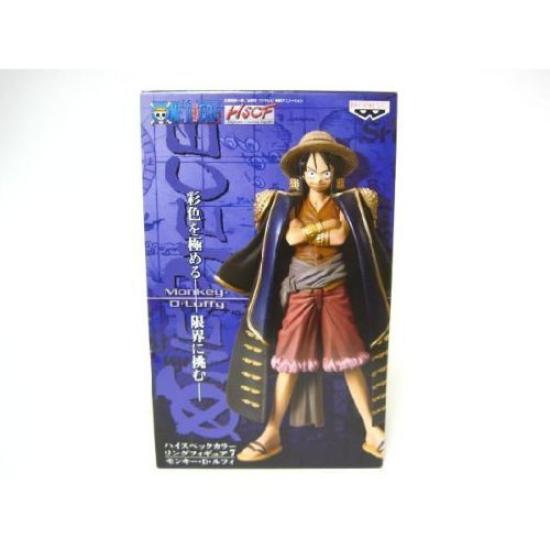 

Монки Луффи Ван Пис Высокодетализированная Раскрашенная Фигурка 7 Banpresto D.