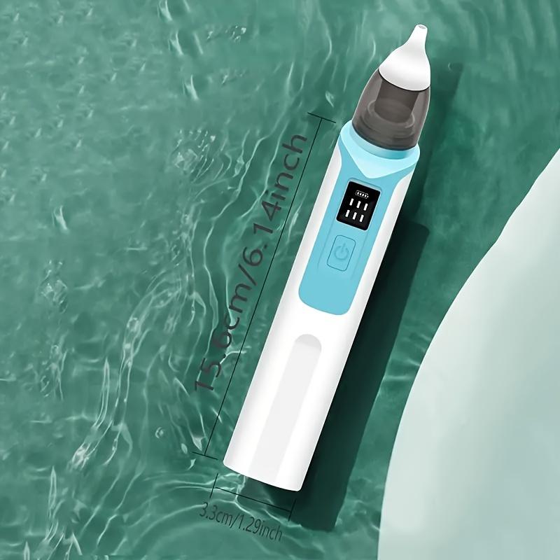 Novo limpador nasal recarregável para bebês, silicone, sucção ajustável, elétrico, aspirador nasal infantil, saúde, segurança, prático, baixo ruído