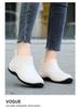 Women's Korean Style Non-slip Cotton Rain Boots - Short, Waterproof, Low-top, Fashionable with Thick Sole