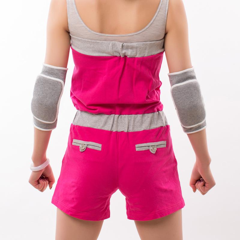 Sponge Elbow Pads, Riding, Dancing, Fitness, Basketball Sports, Anti-drop, Anti-collision, Warm Arm Pads, Thickened Elbow Pads