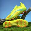 Football Shoes Male Student Lawn Adult Spike Competition Training Shoes Sneakers