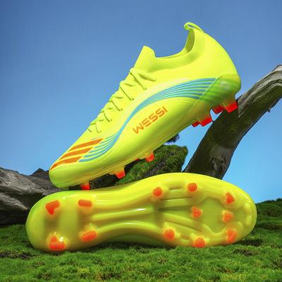 Football Shoes Male Student Lawn Adult Spike Competition Training Shoes Sneakers