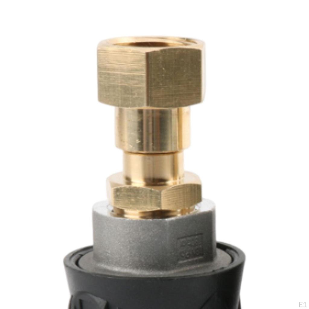 High Pressure Washer Adapter 360° Rotation M22*1.5mm Hose Convert for K Series