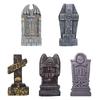 Halloween Foam Tombstone Spooky Night Ghost Party Ornament Decoration for Home Party Costume Cosplay Decor