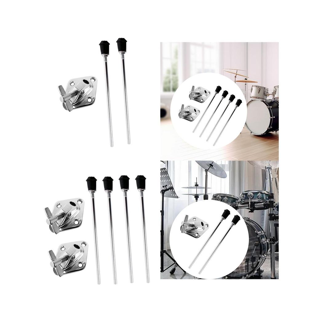Bass Drum Legs Musical Instrument Accessory Stable Anti Skid Professional Bass