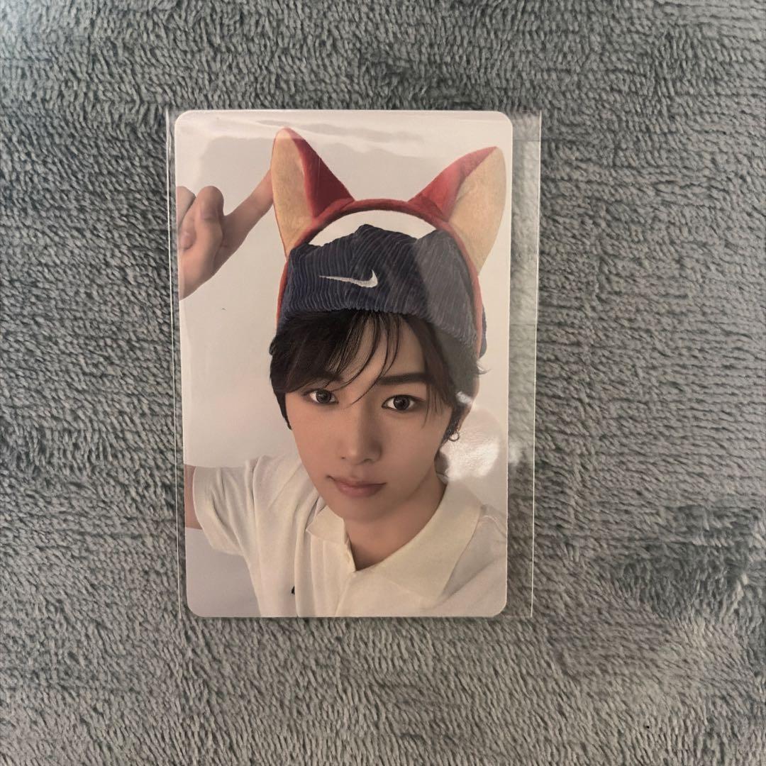 [USED] STAR ROAD Fan Concert Trading Card - Anshin (Purchase Bonus)