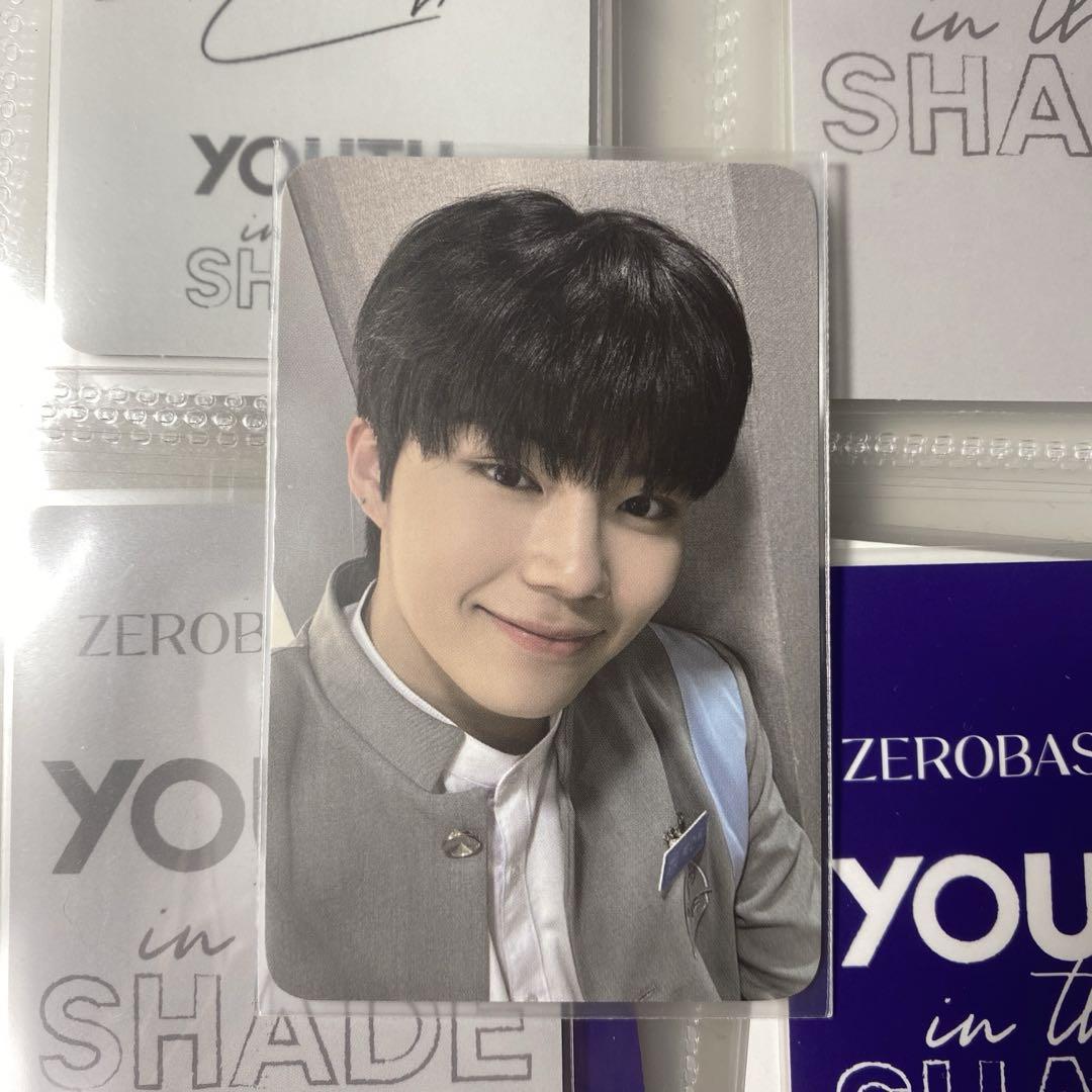 

[Б/У] ZEROBASEONE BOYS PLANET Boypla Go-Nuk CGV Торговая карта