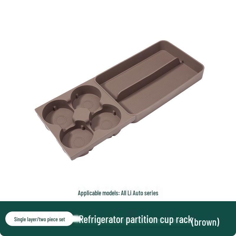 Silicone Cup Holder Pad for Ideal I6/i8 Rear Seat Refrigerator