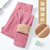 Autumn and Winter Thermal Line Pants Bottoming German Velvet Wear High Elastic and Cold-proof Tight Long Johns Inside and Outside Women