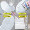 Baotou Half Slippers Women Wear Mesh, Breathable Thick-soled Sports and Leisure Shoes, Small White Shoes Women's Foam Soles Are Light and Comfortable