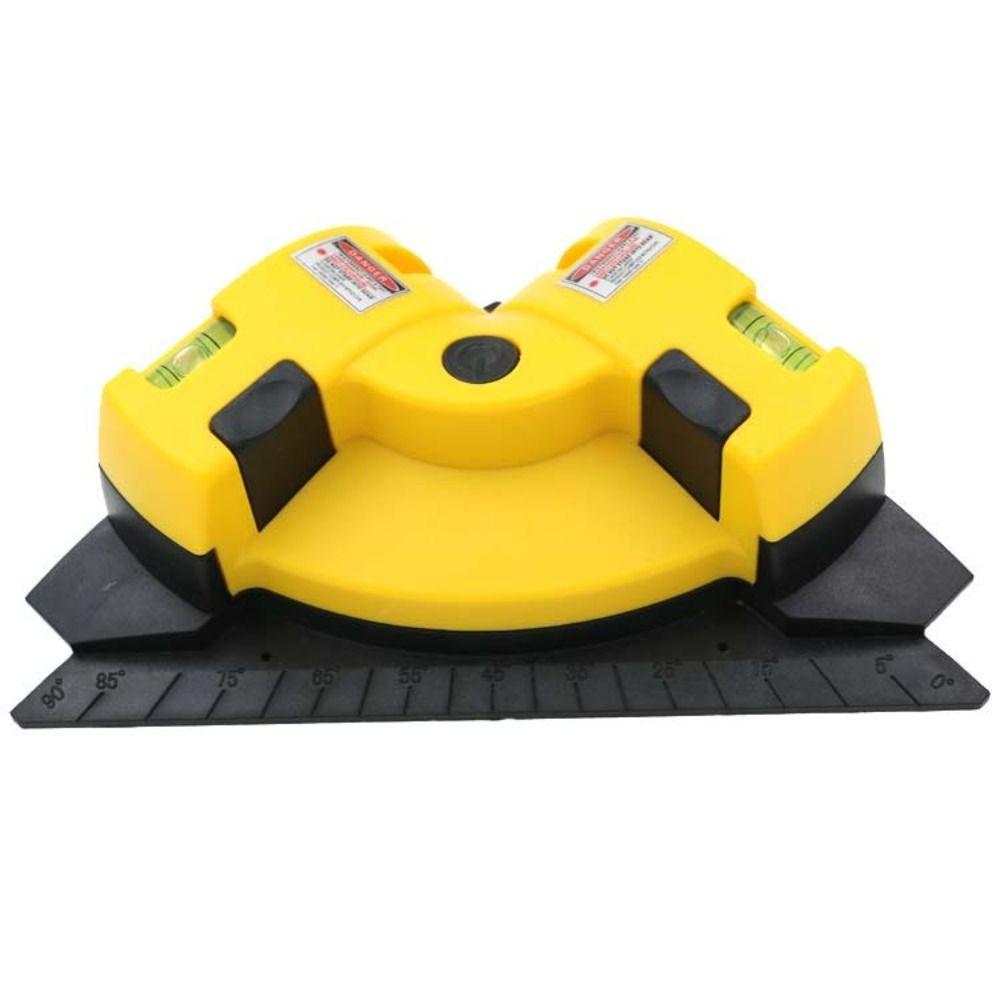 Tile Leveling System Line Projecretion Goniometer Horizontal Ruler Square Laser Marking Laser Level