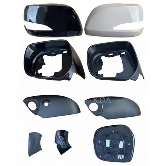 Side Mirror Cover Frame Turn Signal Lower Cap for Lexus LX570 LX470 2007 -