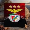 1PC Football Club Eagle Flannel Blanket Gift, Suitable for Both Men And Women, Soft Ideal for Beds And Sofa, Birthday Or Christmas Gift