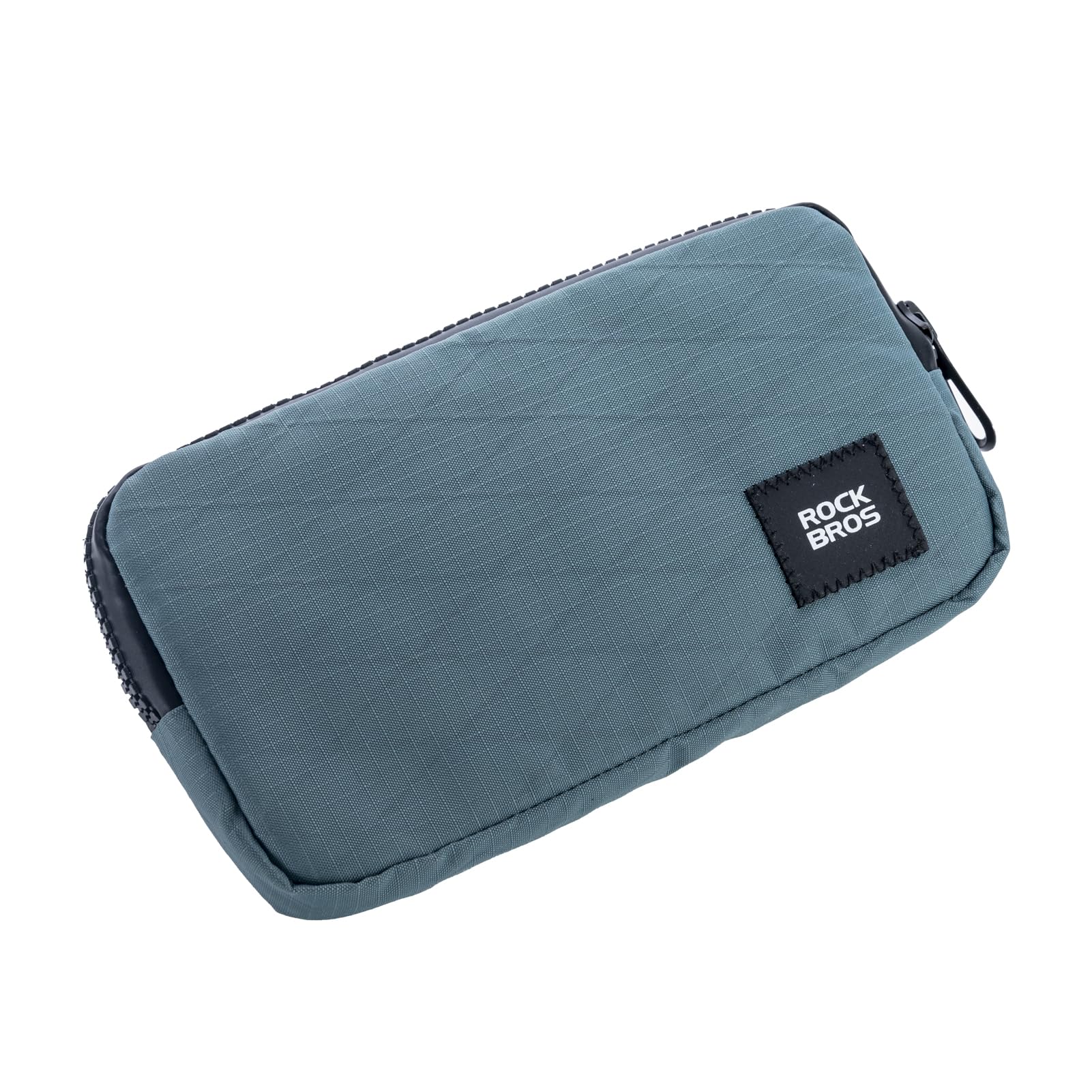 

ROCKBROS Coin Purse Long Wallet with Zipper Wallet with Large Lightweight Available in 6 Colors for Men and Women Closure, Kids L-Shaped Zipper,