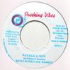 7inch Record RICKY RUDIE / CAPTAIN BARKEY - Father & Son NONE Shocking Vibes 2001 Jamaica Reggae, Ska & Dub Used