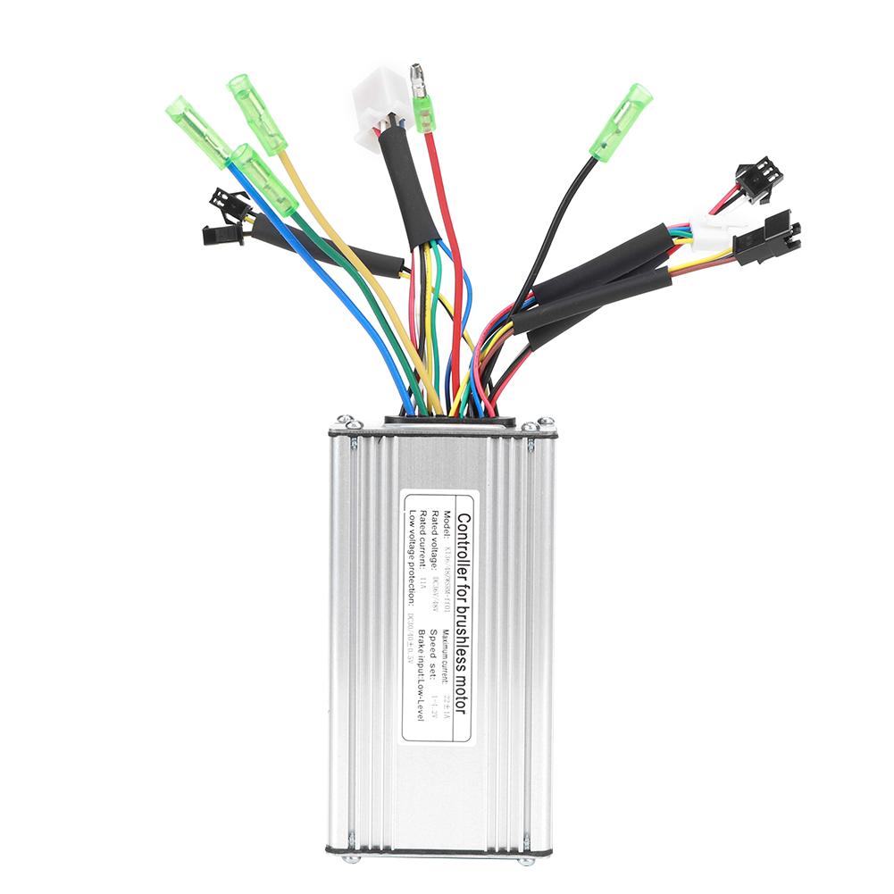 EBike Conversion Accessory 22A 9Tube 36 48V KT22A All Normal Heads Rectangula Controller
