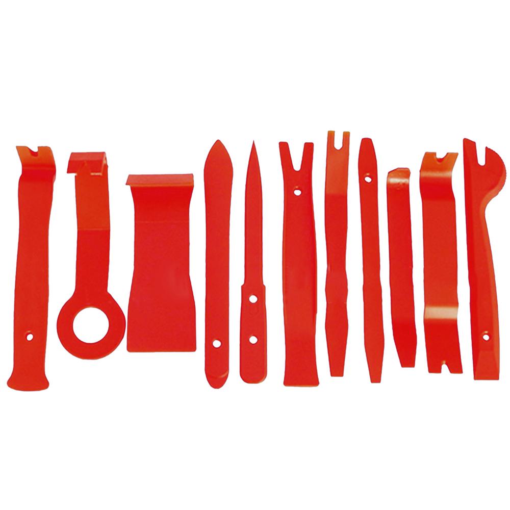 

Набор инструментов для снятия обшивки автомобиля 11 шт. Инструменты для снятия дверной панели для ремонта обивки автомобиля, приборной панели, аудиоконсоли, радиоустановщика чёрный