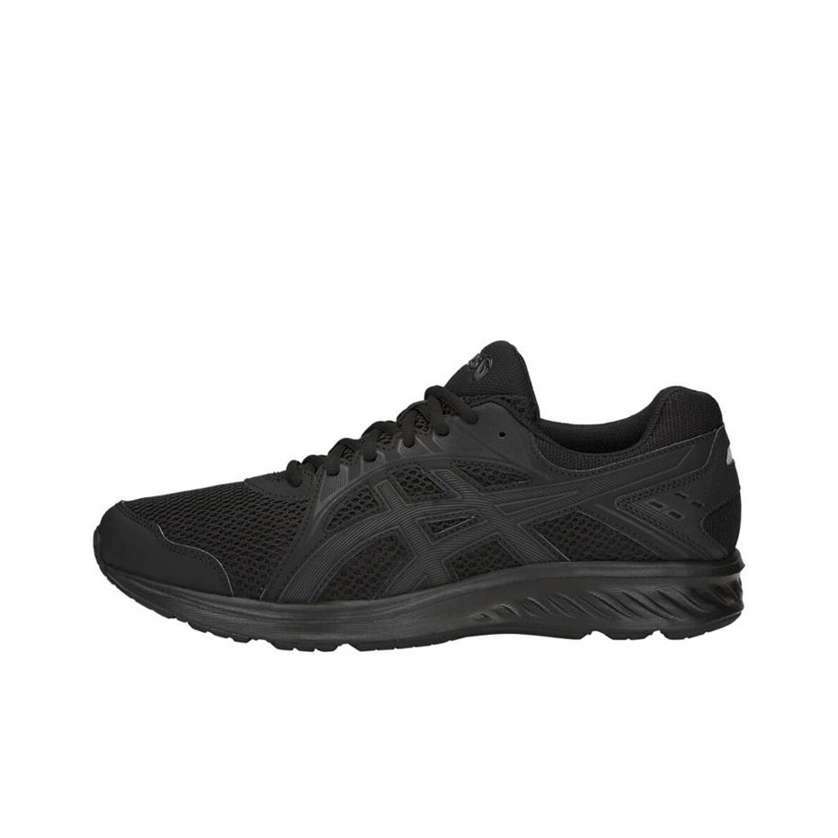 Asics Jolt 2 4E Wide Black Unisex Sneakers Dark-Grey 1011A206-003