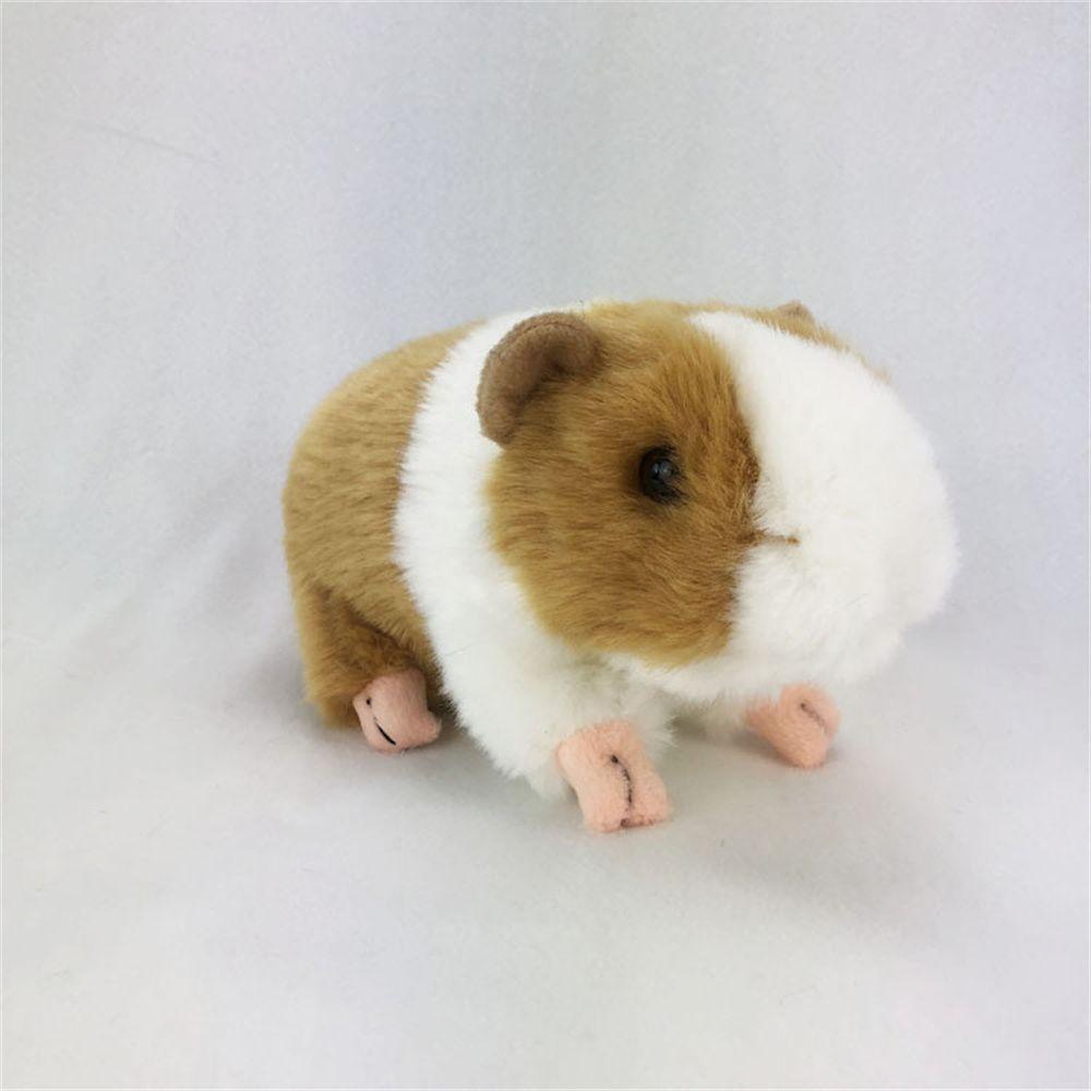 Stuffed Doll Rag Doll Toy Hamster Doll Guinea Pig Plush Simulation Guinea Pig Animal Plush Toy
