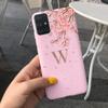Silicone Case For Samsung Galaxy A51 Cover SM-A515F Fashion Letters Crown Soft TPU Phone Case For Samsung A31 A51 A71 Funda Capa