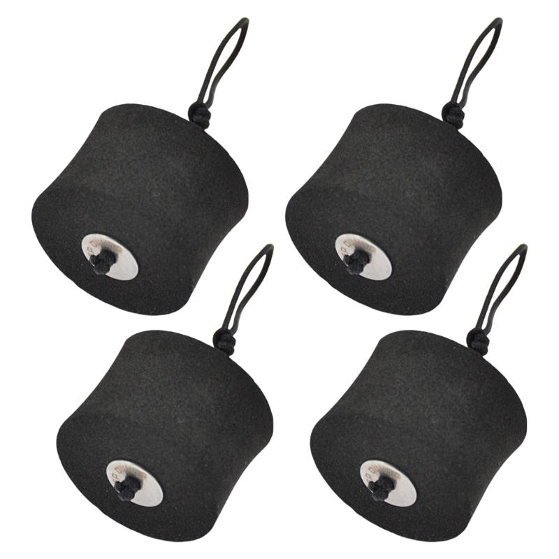 Pack of 4 Kayak Scupper Plugs, Scupper Plugs for Kayak, Kayak Accessory with Lanyard, Scupper Plugs Drain Hole Stoppers