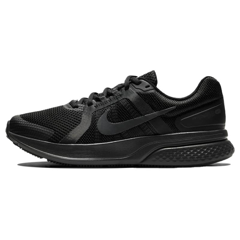 Nike Run Swift 2 Black Dark Smoke Grey Sneakers CU3517-002