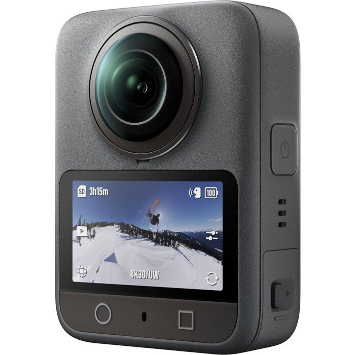 Caméra 360° - DJI - Osmo 360 Bundle Aventure - 8K native - Capteur 1” - Accessoires inclus