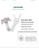 BBSKY Plush Animal Baby Rattle Stick – Hand Grip Toy for Infants