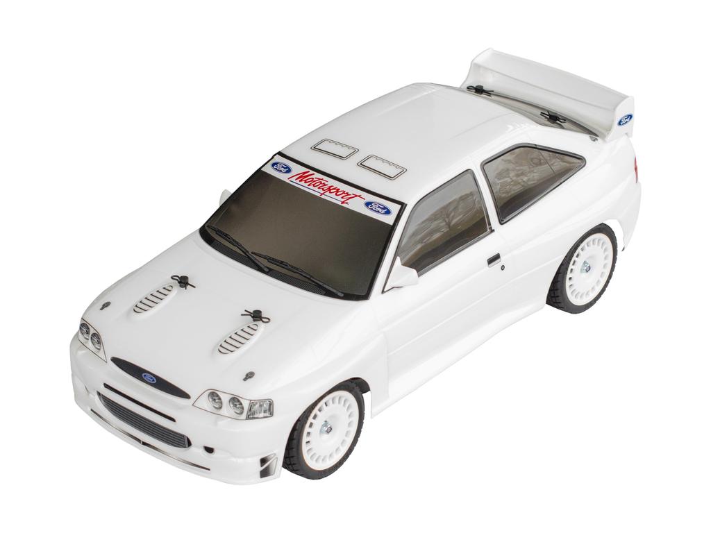 Tamiya Scale Electric Car Series 691 1998 Ford Escort Custom 58691 1/10 R/C No. (TT-02 Chassis)