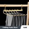 Aluminum Alloy 360°Rotating Hook Hangers Multi-Functional Tie Hangers  Wardrobe Storage